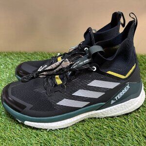 Adidas Terrex Free Hiker 2 and Wander Hiking Trail Shoes Black GY9839 Men's 12